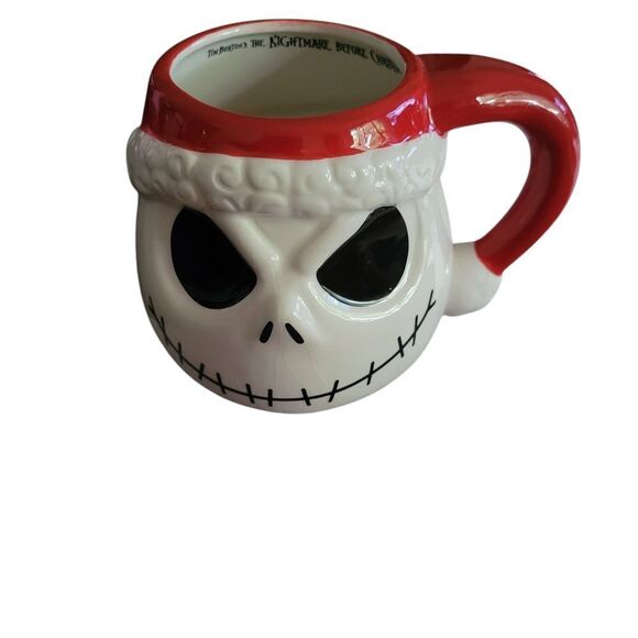Jack Skellington Christmas Mug - Picture 3 of 6